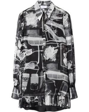 Off-White c/o Virgil Abloh Shirt Dresses - Negro