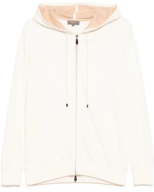 N.Peal Cashmere Cash Hoodie - Natural