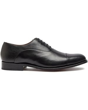Grenson Nate Cap-Toe Oxford Shoes - Brown