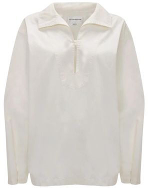Victoria Beckham コットン ブラウス - ホワイト