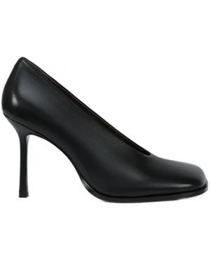 POTAMY Pumps Mit Eckiger Kappe - Schwarz