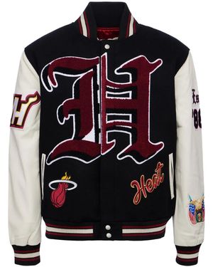 Jeff Hamilton Miami Heat Jacket - Black