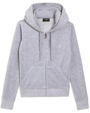Juicy Couture Robertson Textured Hoodie - Grey