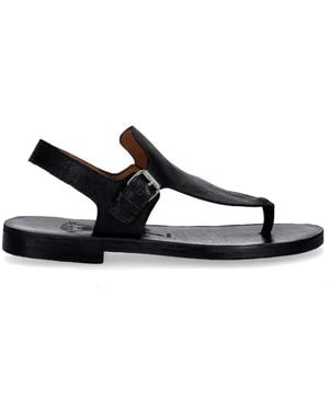 Fly London Sandalen Mit Schnallenverschluss - Weiß