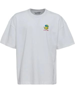 W/STUDIO T-Shirt Game Machine - Blanc