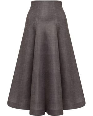 Philosophy Di Lorenzo Serafini Philosophy By Lorenzo Serafini Skirts - Grey