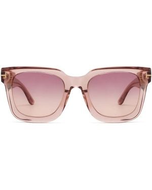 Tom Ford Leigh Sunglasses - Pink