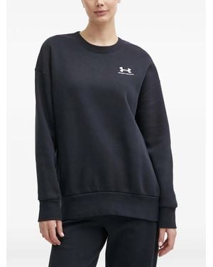 Under Armour Icon Logo-Print Sweatshirt - Blue