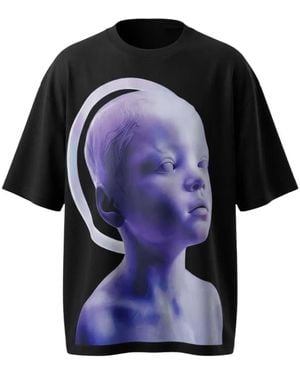 M4MaddMaxx Baby Boy Graphic-Print T-Shirt - Blue
