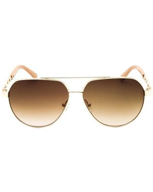 GUESS EYEWEAR Pilot-Frame Sunglasses - Metallic