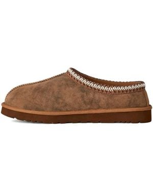 UGG Tasman Baxter Slippers - Brown