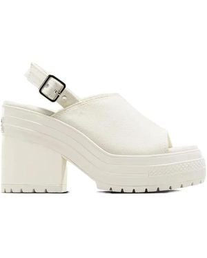 Converse Chuck 70 De Luxe Slingback Sandalen - Wit