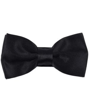 Luigi Bianchi Bow Tie - Black