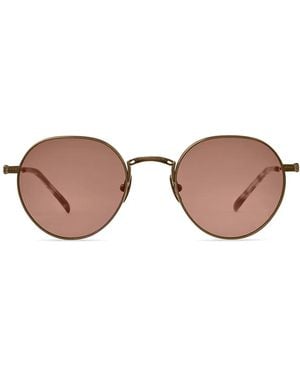 Mr. Leight Occhiali Da Sole Hachi - Marrone