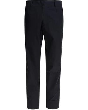 Norse Projects Cuffed-Hems Tailored Pants - Blue