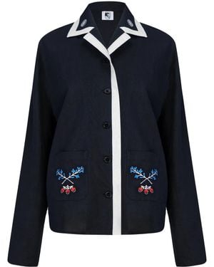 Sleeper Kotyk Blouse - Blue