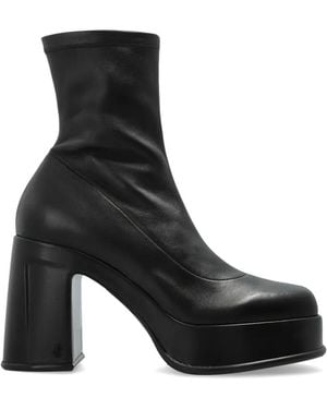 Jimmy Choo Hadi AB leather boots - Schwarz