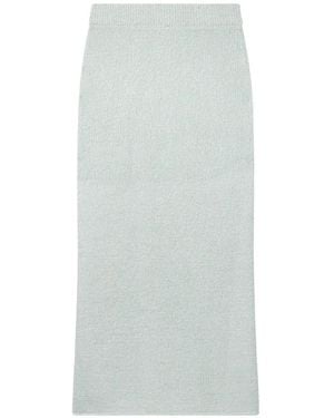 A.L.C. Loren Knitted Skirt - White