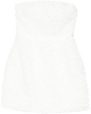 Aniye By Robe-Bustier À Coupe Courte - White