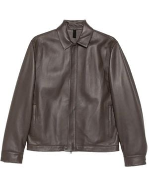 Tagliatore Veste En Cuir - Brown