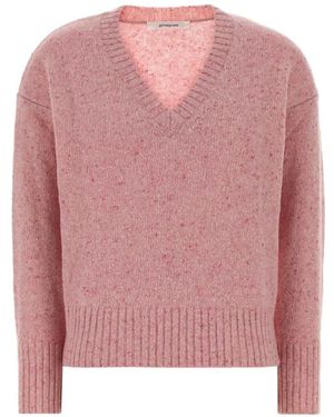 GIMAGUAS Melierter Yuna Pullover - Pink