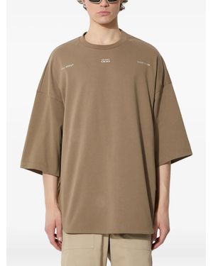 A.A.Spectrum光谱 Camiseta con hombros caídos - Neutro