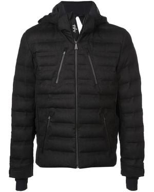 Aztech Mountain 'Nuke Suit' Waterproof Padded Jacket - Black