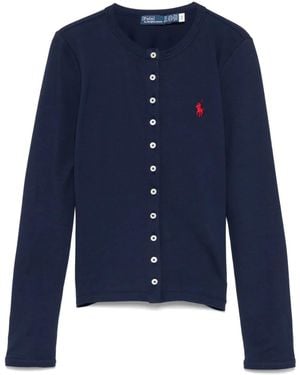Polo Ralph Lauren Polo Pony-Embroidered Shirt - Blue
