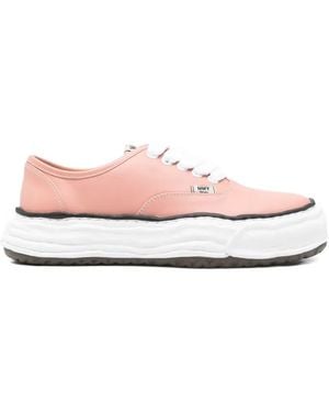 Maison Mihara Yasuhiro Baker 26 Chunky-Sole Trainers - Pink