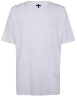 MD75 Raglan-Detail T-Shirt - White