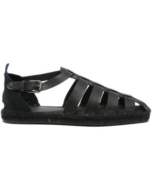 サンダル CASTANER Men Sandals Black KEANU 150 Amazon.com | Castañer Men's Keanu Leather Sandals, Marron