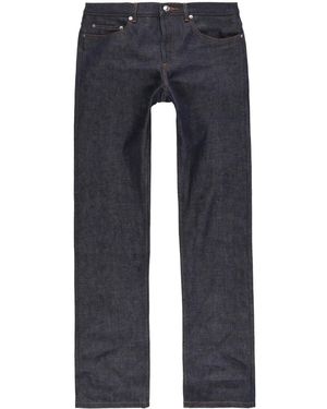 A.P.C. New Standard Straight-Leg-Jeans - Blau
