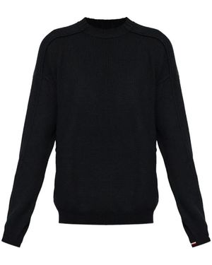 Moncler Jersey De Canalé - Negro