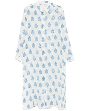 MC2 Saint Barth Adeline Dress - Blue