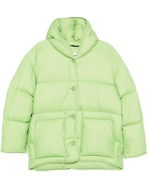 Ienki Ienki Hooded Puffer Jacket - Green