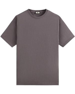 Kith 101 Logo-Patch T-Shirt - Grey