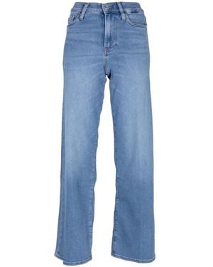 FRAME Jean Le Slim Palazzo - Bleu