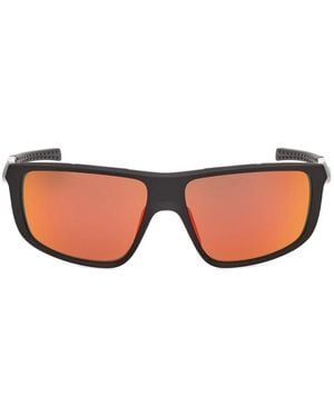adidas Rectangle-Frame Sunglasses - Pink