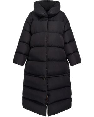 Roberto Cavalli Padded Coat - Black