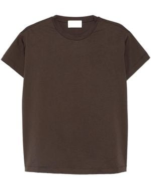 SOLOTRE Short-Sleeve T-Shirt - Brown