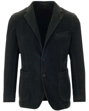 Al Duca d'Aosta Single-Breasted Jacket - Black