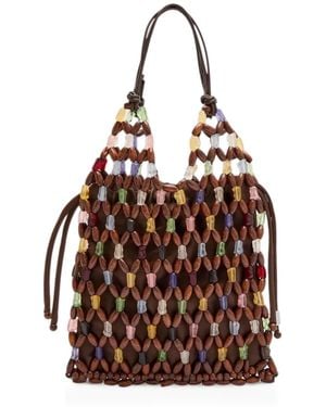 STAUD Bolso De Hombro Karla - Marrón