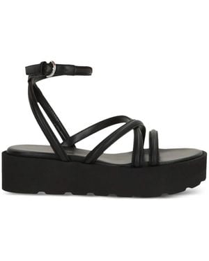 Gianvito Rossi Nadina Platform Sandals - Black