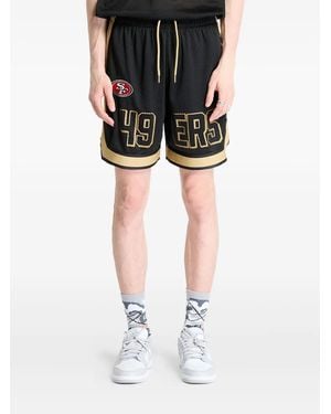 KTZ Nfl Saf49E Graphic Shorts - Black