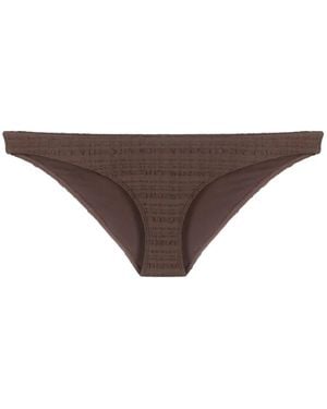 Form and Fold Bas De Bikini - Marron