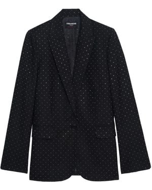 Zadig & Voltaire Valse Blazer - Blue