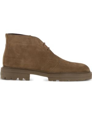 Hogan Lace-Up Desert Boots - Brown