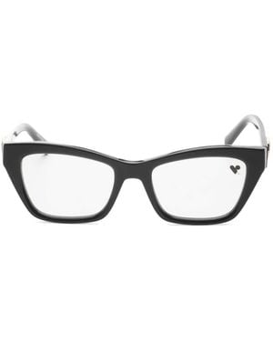 Longchamp Gafas Con Montura Cat Eye - Negro