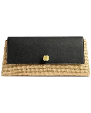 KHAITE Audrey Clutch - Black