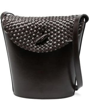 Hereu Tomira Cross Body Bag - Black